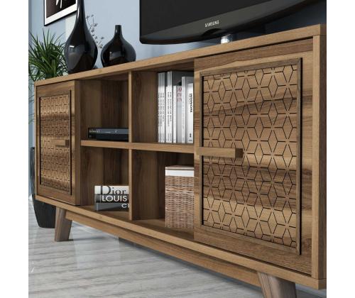 TV laud Ayla - Walnut