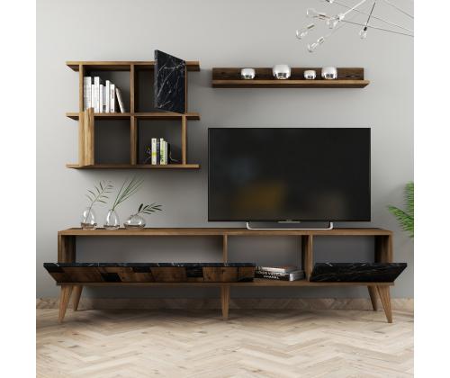 TV laud Madrid - Black