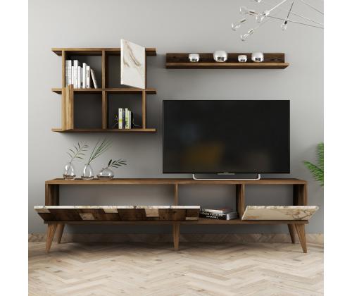 TV laud Madrid - White