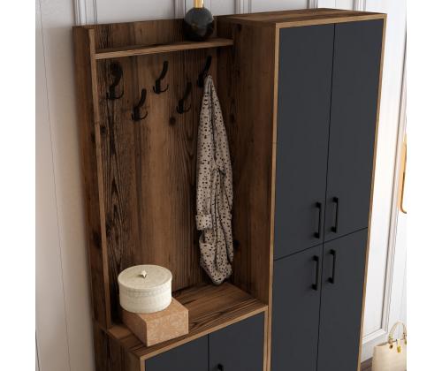 Berlin BA - Walnut, Anthracite