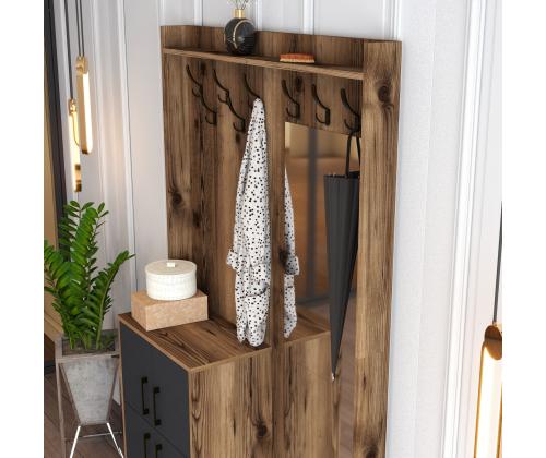 Berlin BC - Walnut, Anthracite