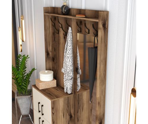 Berlin BC - Walnut, Cream