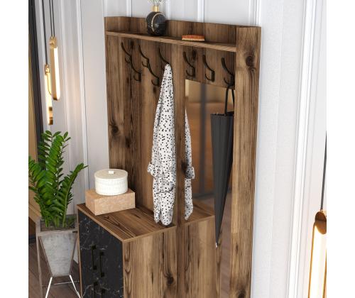 Berlin BC - Walnut, Black Marble