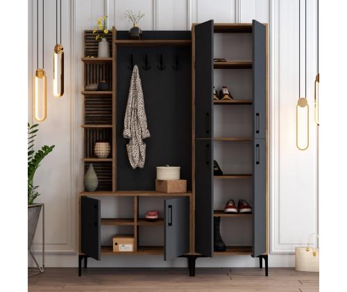 Viyana DA - Walnut, Anthracite