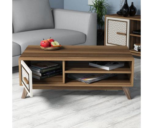 Ayla - Walnut, Cream