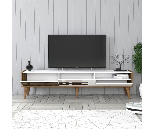 Valensiya - Walnut, White