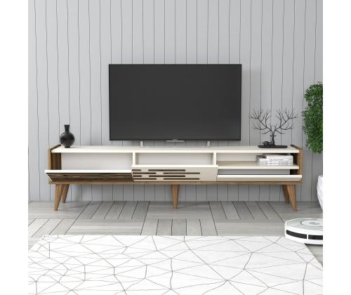 Valensiya - Walnut, Cream