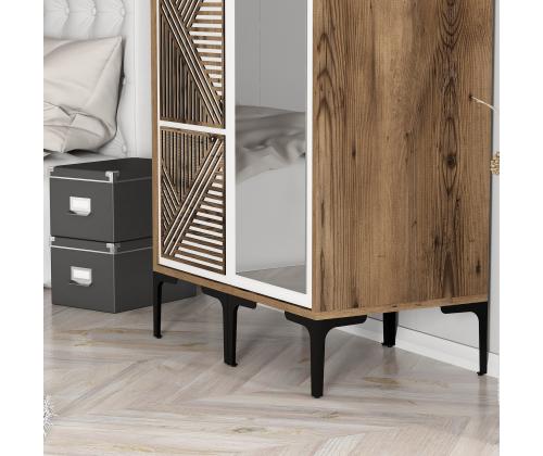 Kumsal PR - Walnut, White