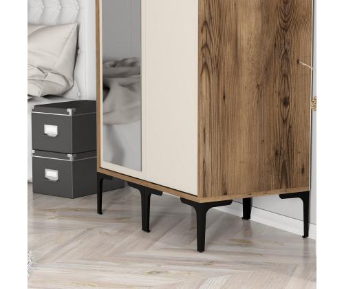 Kumsal RS - Walnut, Cream