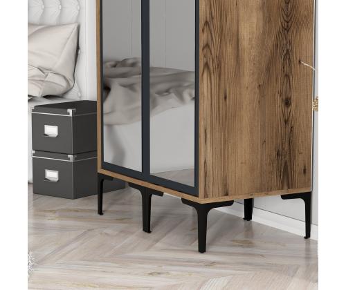 Kumsal RR - Walnut, Anthracite