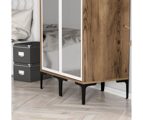 Kumsal RR - Walnut, White