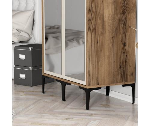 Kumsal RR - Walnut, Cream