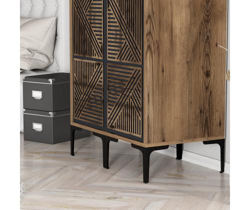 Kumsal PP - Walnut, Anthracite