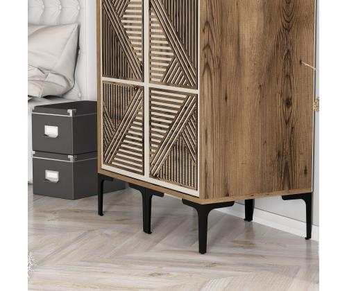 Kumsal PP - Walnut, Cream