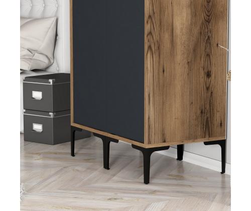 Kumsal SS - Walnut, Anthracite