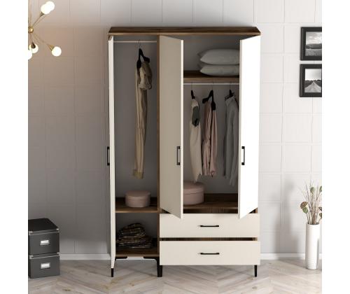 Kumsal ST - Walnut, Cream