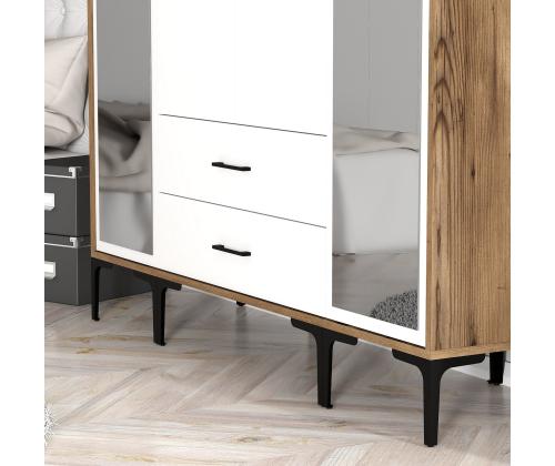 Kumsal RTR - Walnut, White