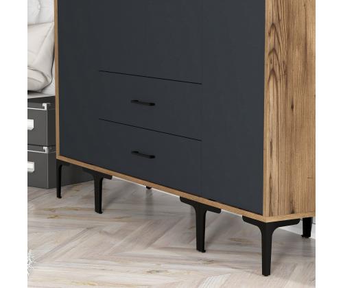 Kumsal STS - Walnut, Anthracite