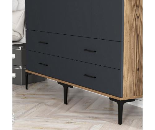 Kumsal TT - Walnut, Anthracite