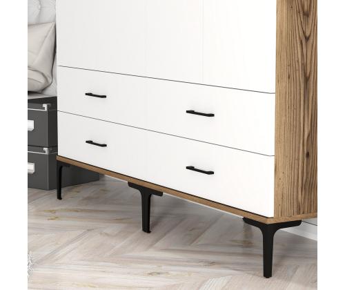 Kumsal TT - Walnut, White