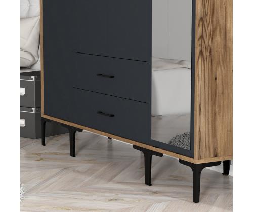 Kumsal STR - Walnut, Anthracite