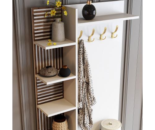 Viyana D - White, Gold