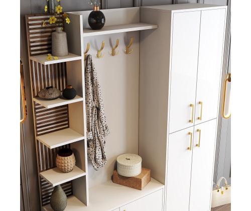 Viyana Da - White, Gold