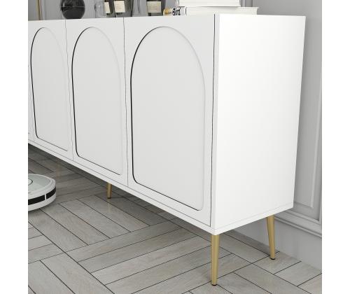 Lyon 80 - White, Gold