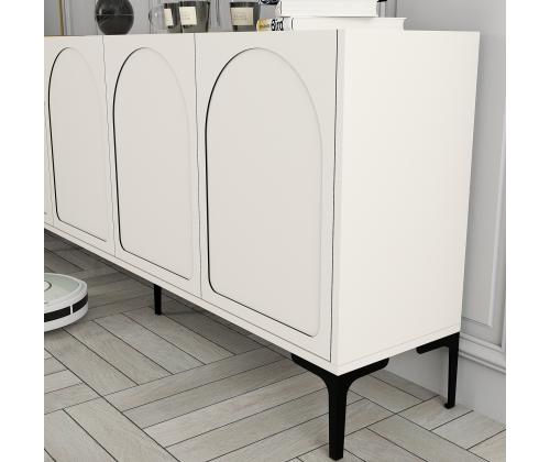 Lyon 79 - Cream, Black