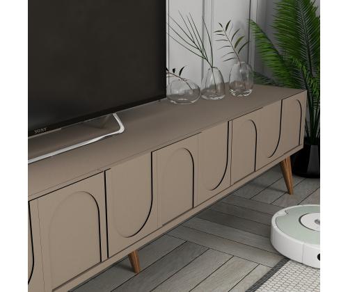 TV laud Lyon 2 - Atlas, Walnut