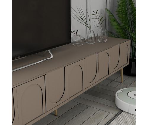 TV laud Lyon 42 - Atlas, Black