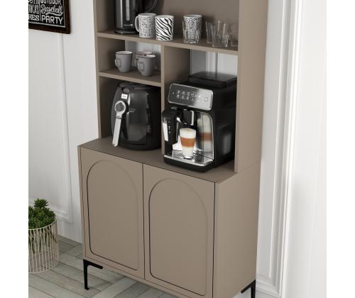 Kohvilaud Lyon 80 - Atlas, Black