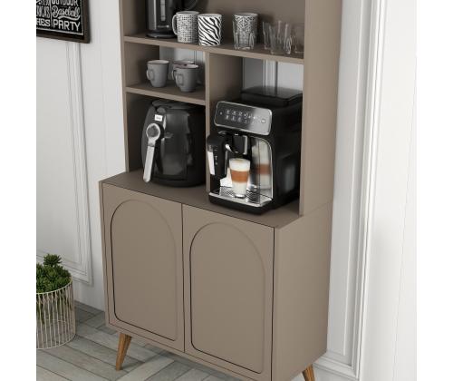 Kohvilaud Lyon 80 - Atlas, Walnut