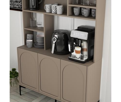 Kohvilaud Lyon 120 - Atlas, Black