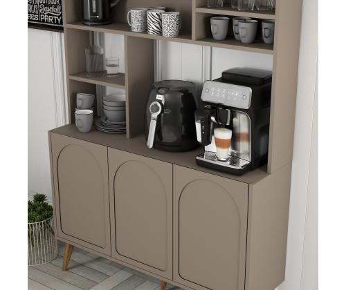 Kohvilaud Lyon 120 - Atlas, Walnut