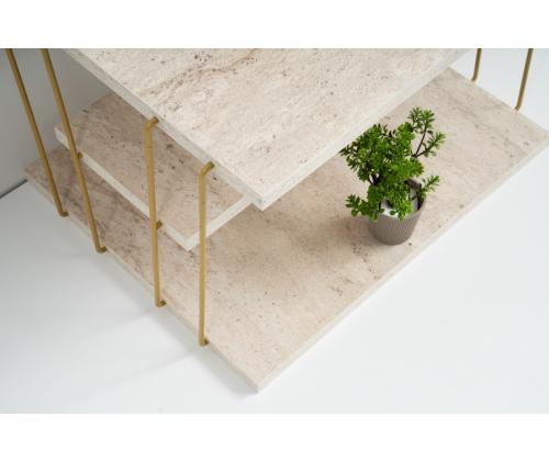 Laud Lifon - Gold, Travertine