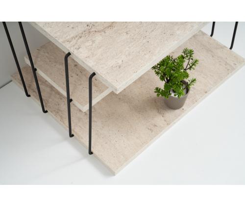 Laud Lifon - Black, Travertine