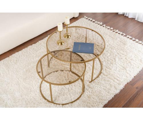 Kohvilaud Aurum - 80, 60 - Gold, Bronze