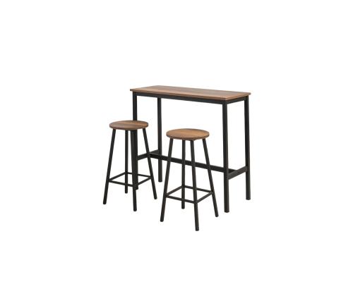 Mööblikomplekt baaritoolid Mola Set 100 - Barok Black