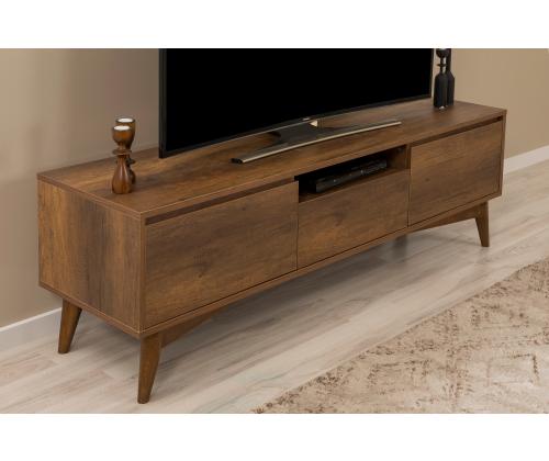 TV laud Vina - Walnut