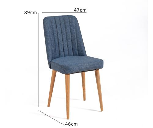 Tool Vina Sandalye Dark Blue, Atlantic