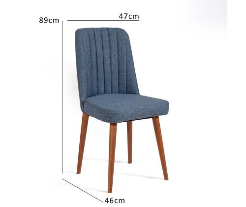 Tool Vina 1048 - Dark Blue, Walnut