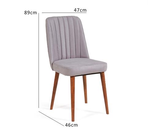 Tool Vina Sandalye Soho, Walnut