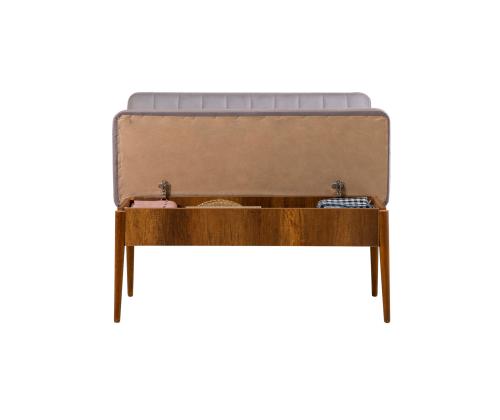 Vina Bank Soho, Walnut