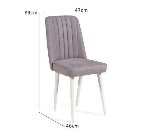 Tool Vina Sandalye Soho, White