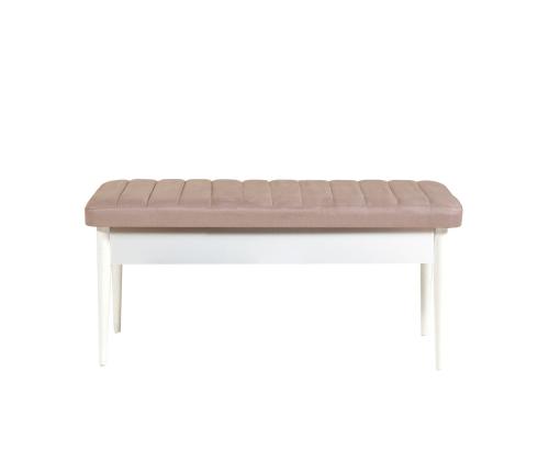 Mööblikomplekt toolid Vina White Stone