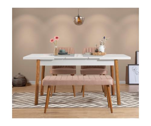 Laud Santiago Masa Atlantic White