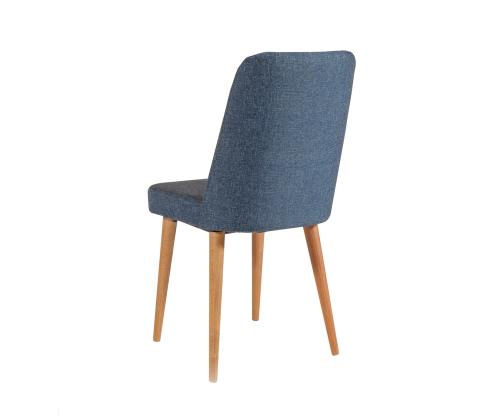 Mööblikomplekt toolid Costa White Atlantice-Navy Blue