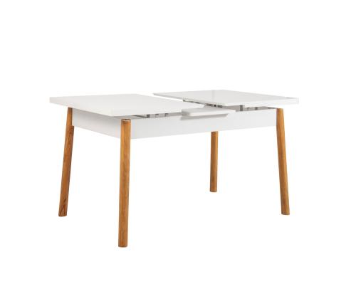 Mööblikomplekt toolid Santiago White Anthracite