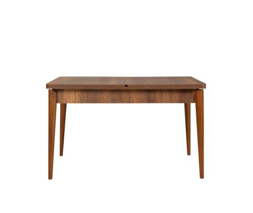 Mööblikomplekt toolid Vina 0701 - 3 - Walnut, Grey